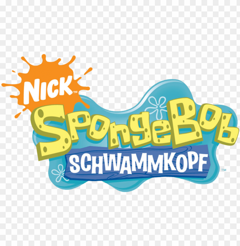 datei spongebob logo svg spongebob squarepants logo PNG transparent with Clear Background ID 186545
