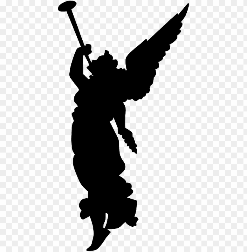 Download David And Goliath Christmas Angels Clipart Black And White Png Image With Transparent Background Toppng