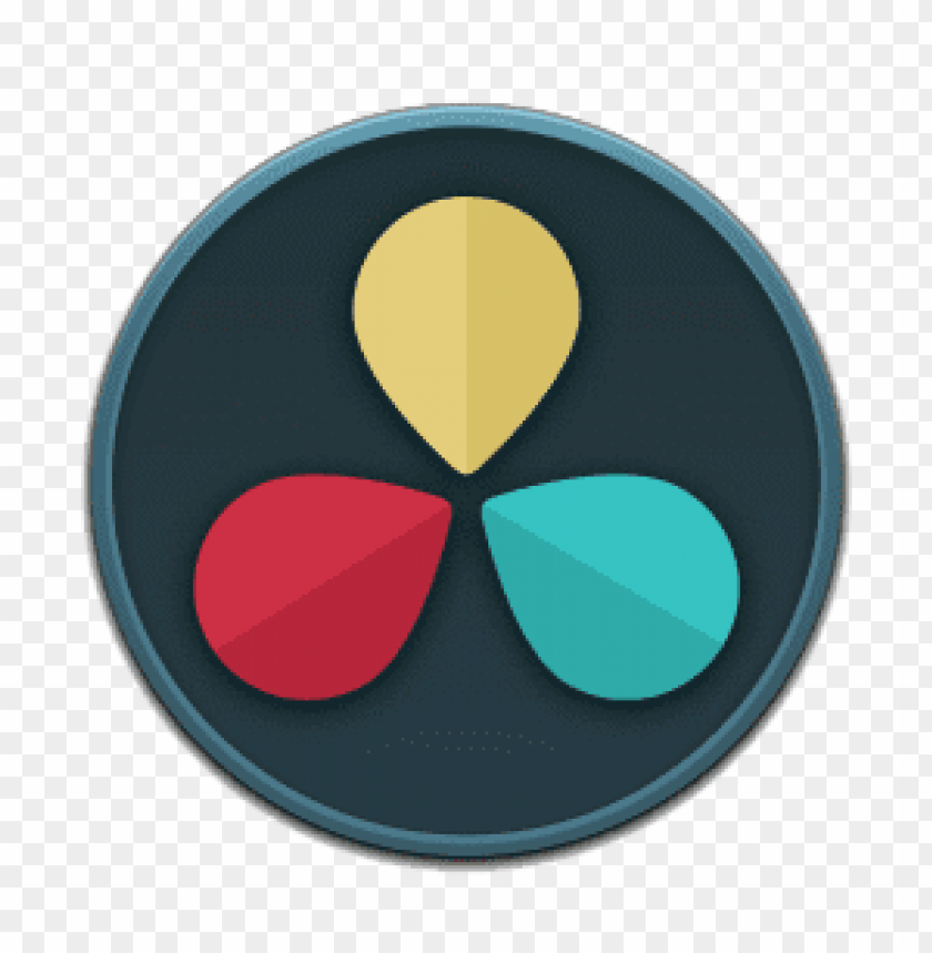 davinci resolve logo