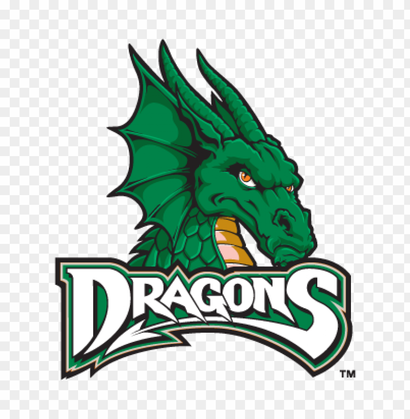  dayton dragons midwest league logo vector - 466194