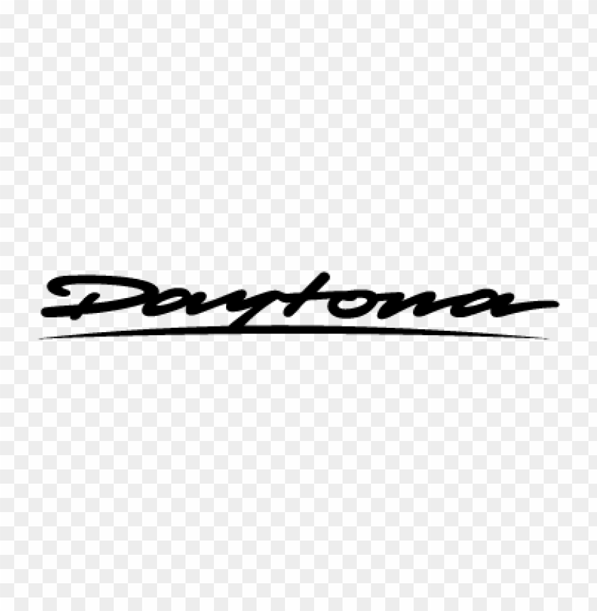  daytona triumph logo vector free - 466257