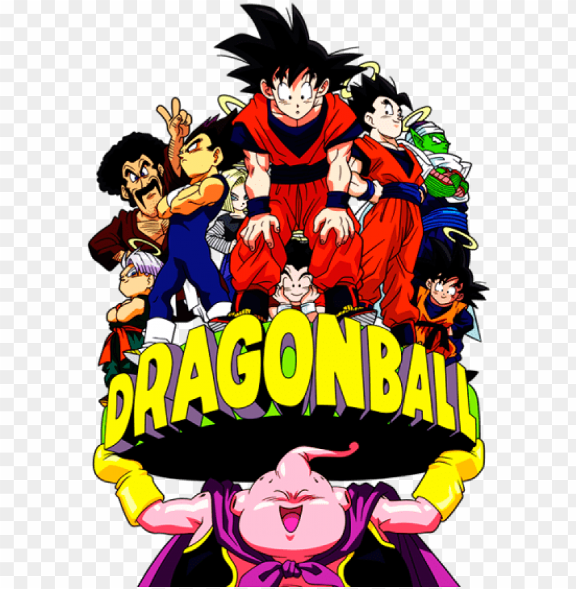 dbzdragon ball zpngeditboobuumajin boomajinmajin dragon ball z png vector PNG transparent with Clear Background ID 245890