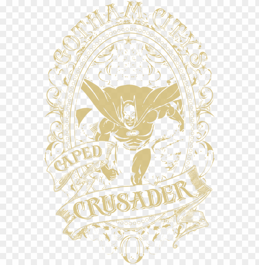 Dc Comics Gotham Crusader Pullover Hoodie Illustratio Png Image With Transparent Background Toppng - dc hoodie roblox