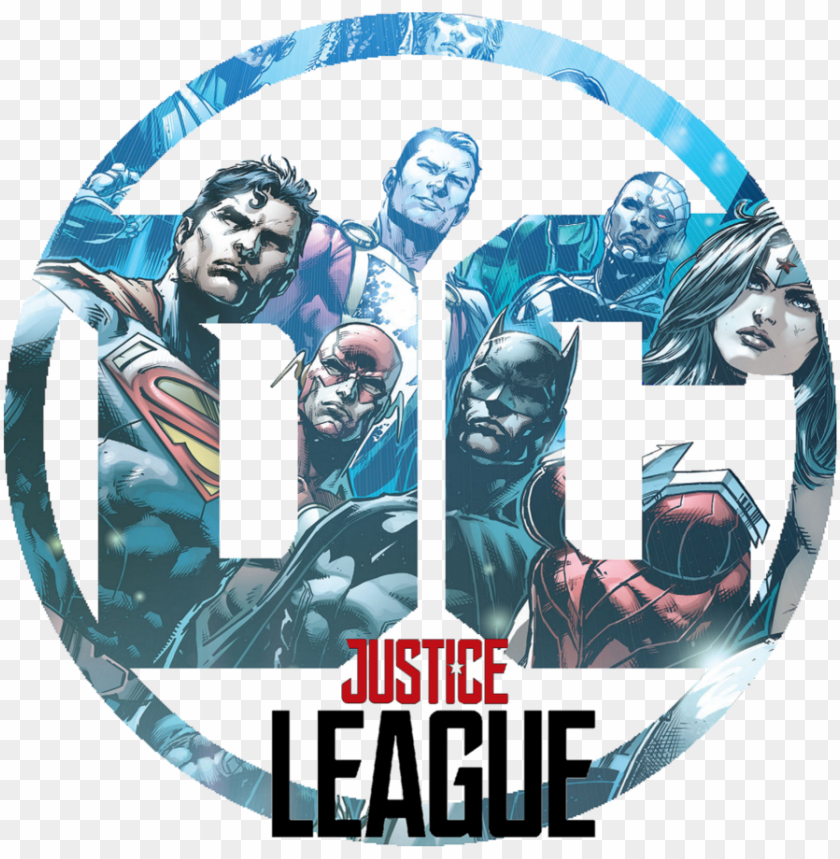 Dc Logo For Justice League - Justice League Dc Logo PNG Transparent With Clear Background ID 305854