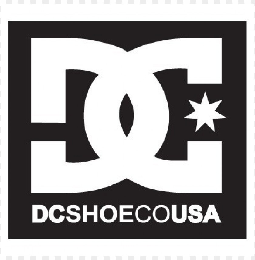 dc shoes logo vector free download | TOPpng
