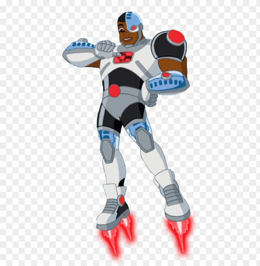 Download Dc Super Hero Girls Cyborg Clipart Png Photo Toppng - cyborg 3 face roblox