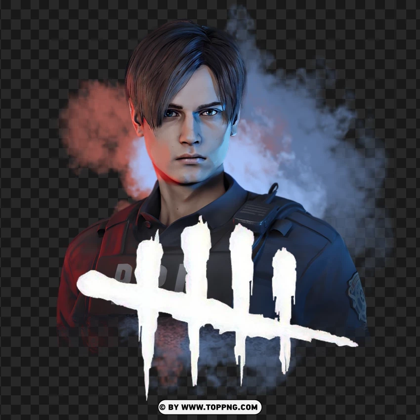 Dead By Daylight Leon Scott Kennedy Character PNG Transparent Background