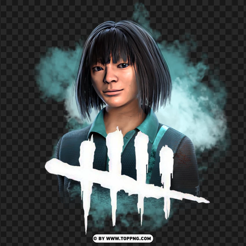 Dead By Daylight Survivor Character Feng Min PNG Transparent Background