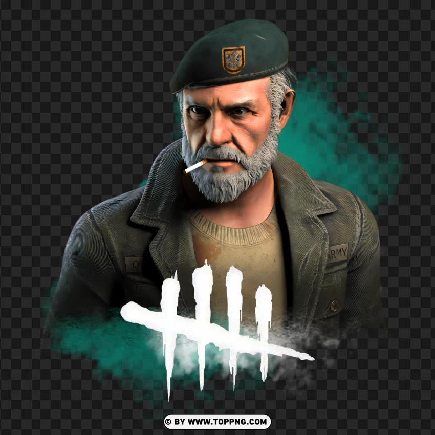 Dead By Daylight William Overbeck Survivor Character PNG Transparent Background