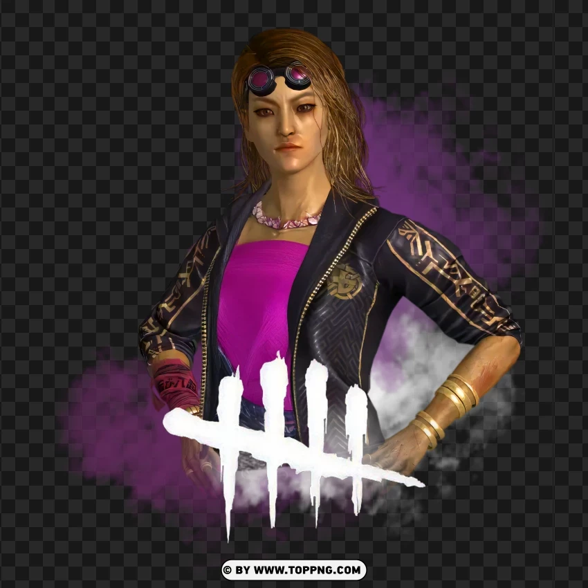 Dead By Daylight Yui Kimura Survivor Character Design PNG Transparent Background