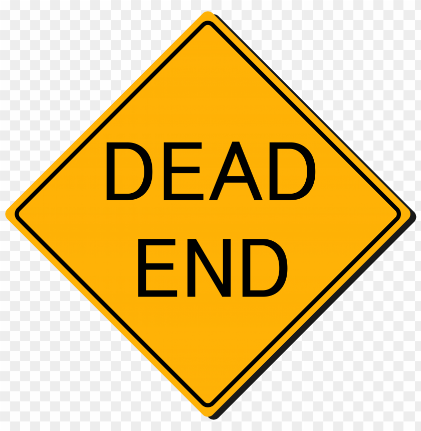 dead, end, sign