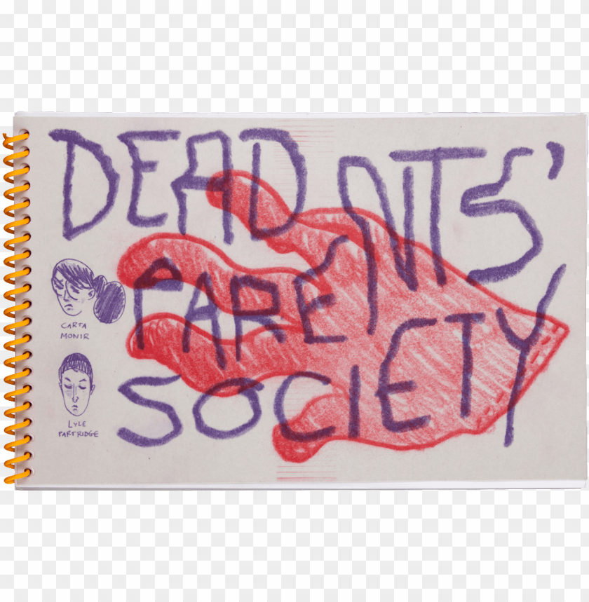 dead parents society by carta monir and lyle partridge postage stam PNG transparent with Clear Background ID 208034