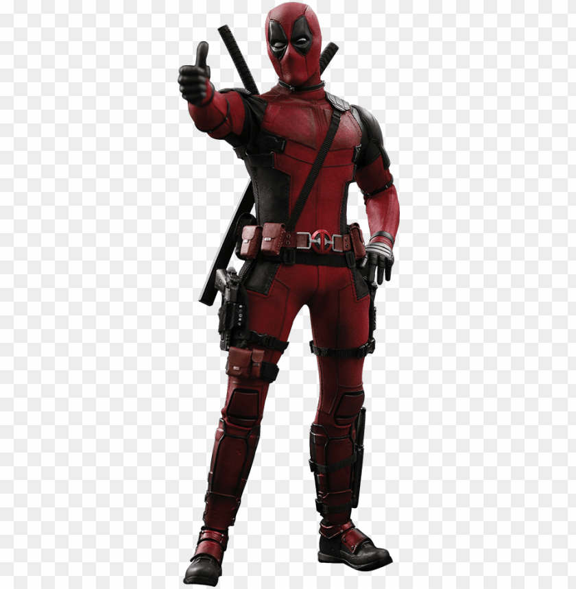 deadpool action figure - figure deadpool PNG image with transparent background@toppng.com