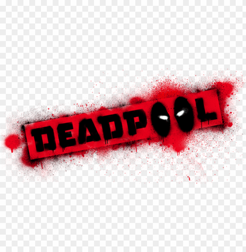 free PNG deadpool discounts (ru/cis) - deadpool text PNG image with transparent background PNG images transparent