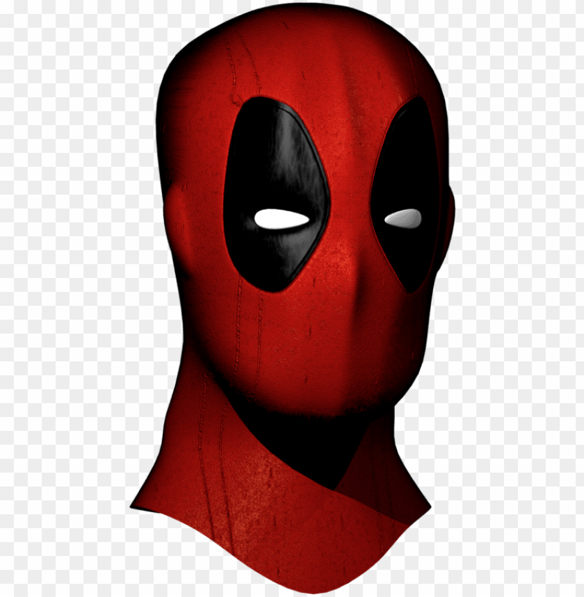 deadpool mask PNG image with transparent background@toppng.com