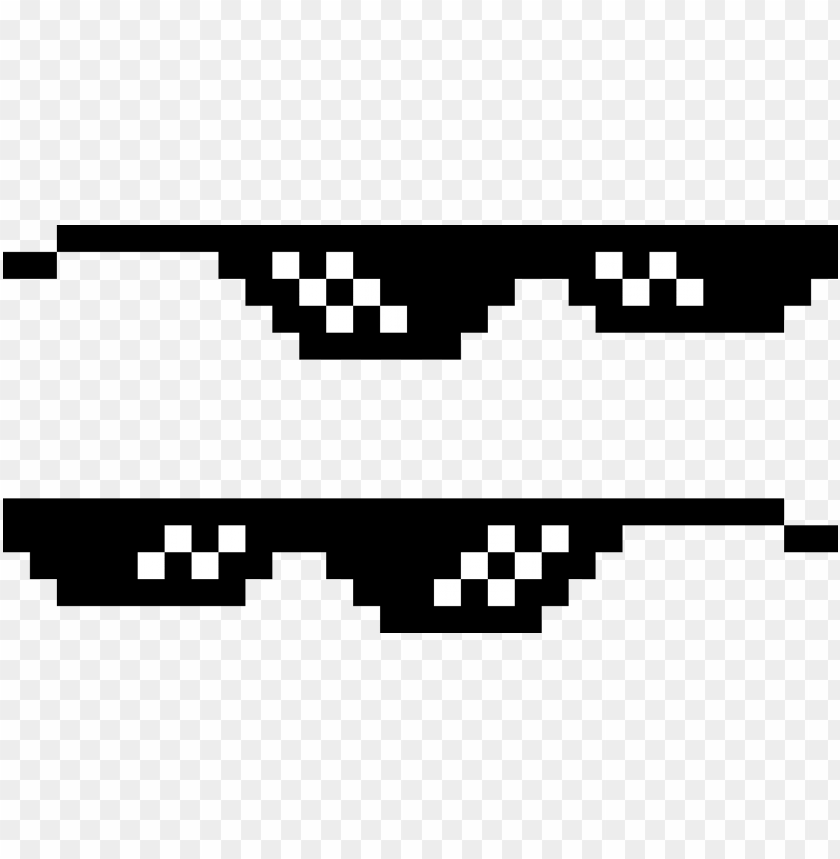 Mlg Glasses PNG Transparent Images Free Download  Vector Files  Pngtree