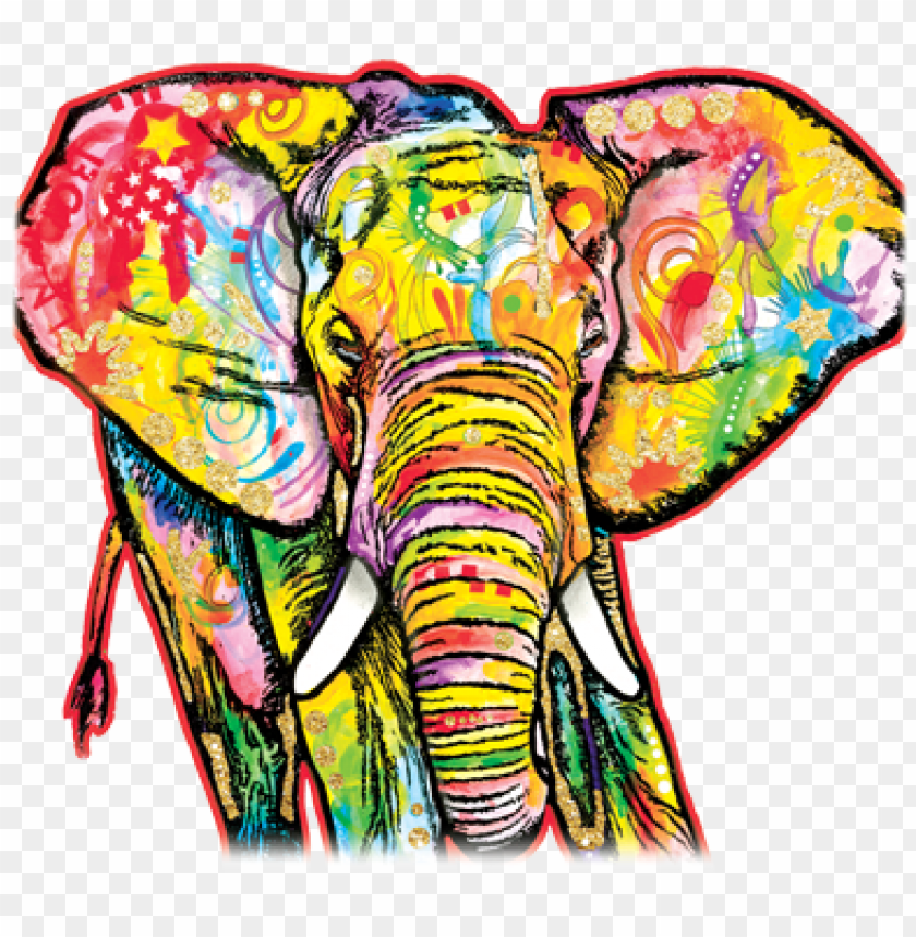 Dean Russo Elephant Poster Poster Print PNG Transparent With Clear Background ID 92752