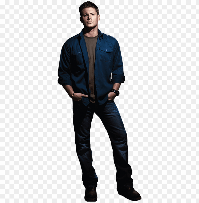 free PNG dean winchester psd - dean winchester cardboard cutout PNG image with transparent background PNG images transparent