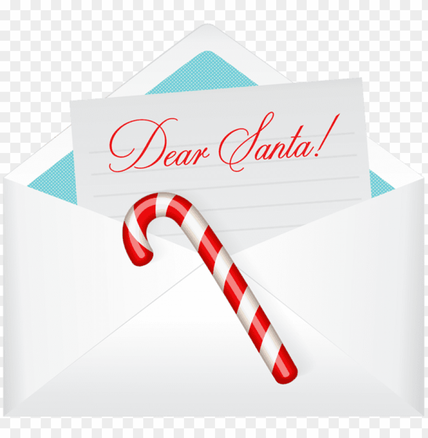 Dear Santa Letter PNG Images