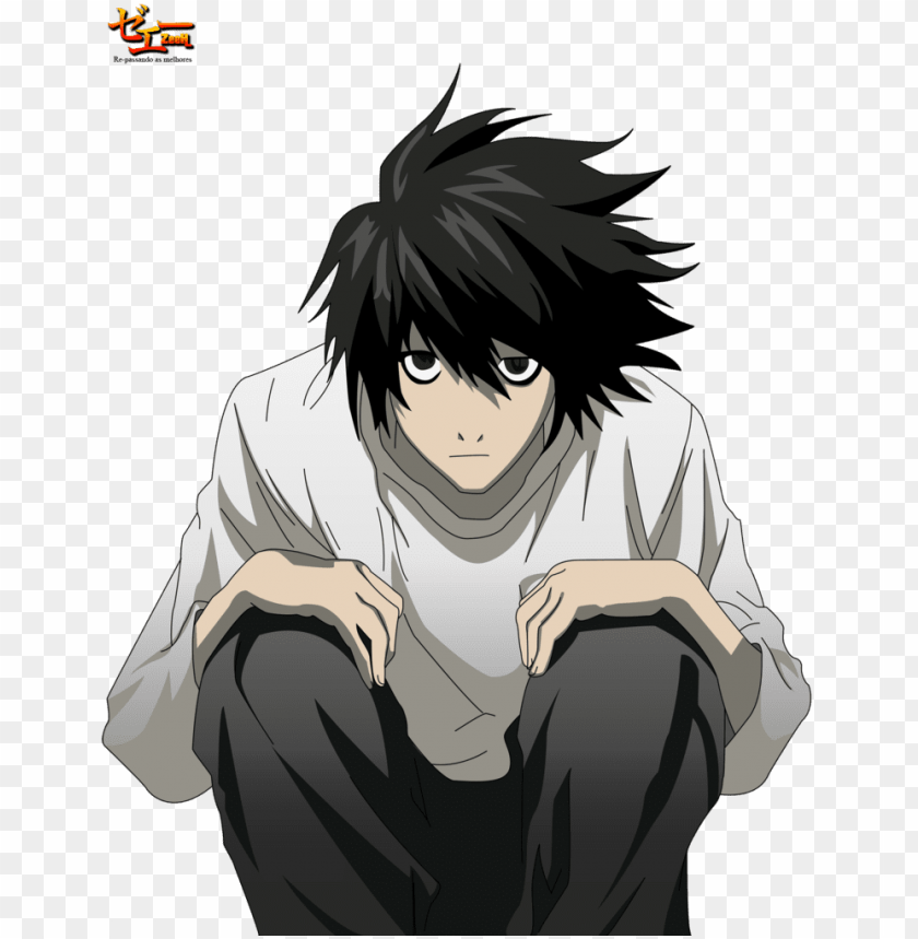 Death Note Images L Lawliet Hd Wallpaper And Background - L From Death Note PNG Transparent With Clear Background ID 172539