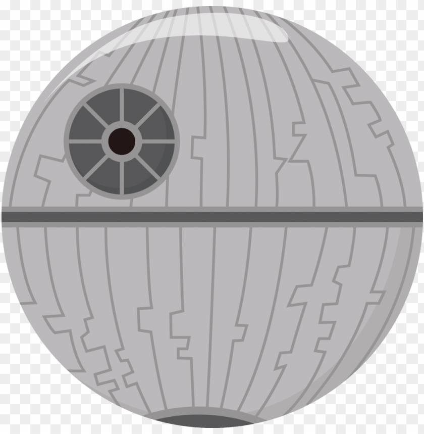 Death Star Clip Art Png - Star Wars Death Star Clip Art PNG Image With Transparent Background