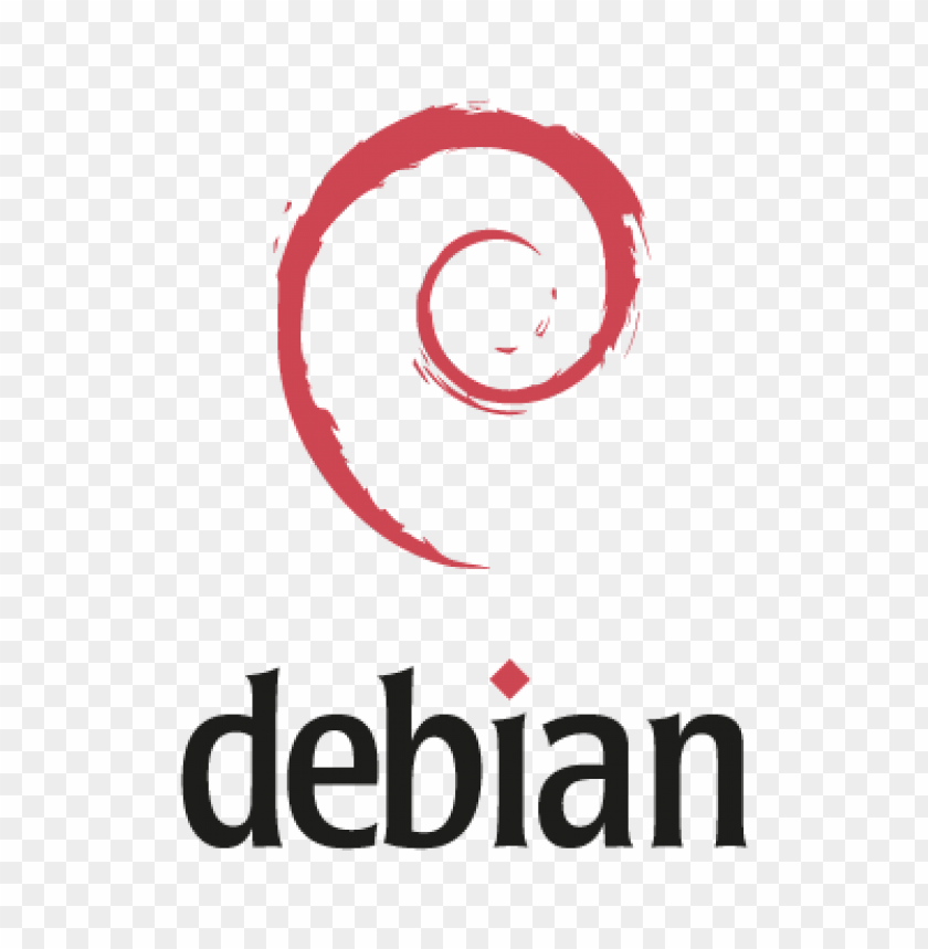  debian eps vector logo - 460756
