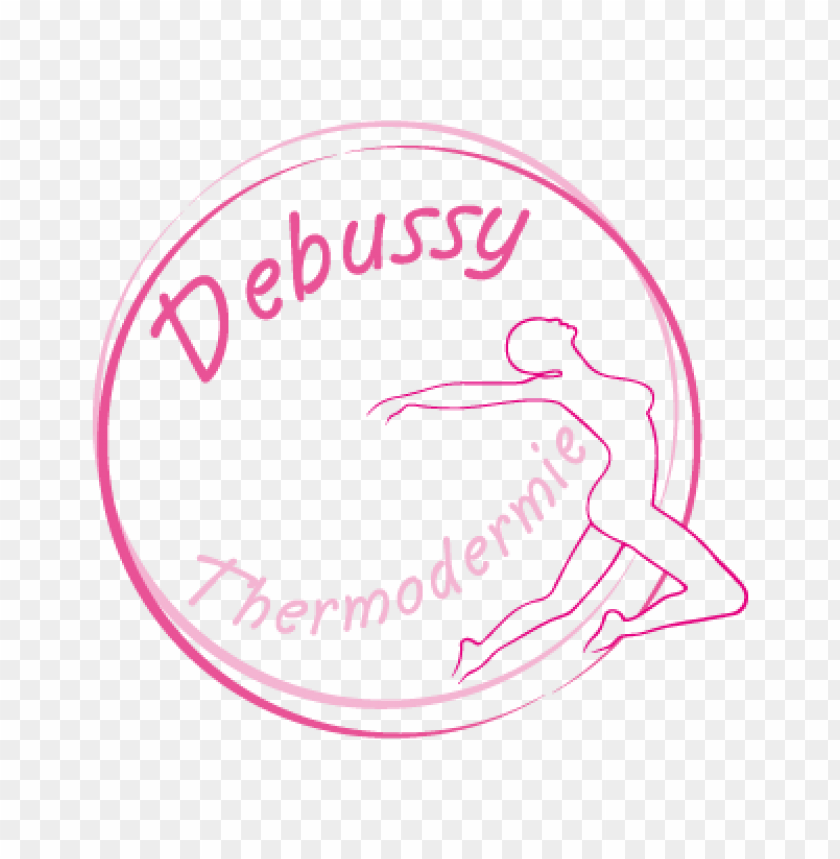  debussy thermodermie vector logo - 460807
