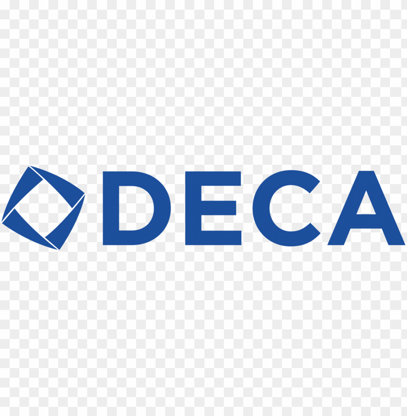 deca logo PNG transparent with Clear Background ID 197132