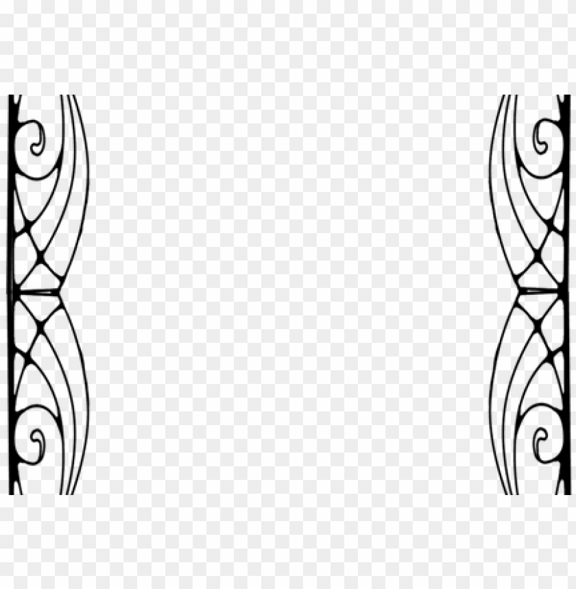 Deco Border Hd Images - Art Nouveau Frame PNG Transparent With Clear Background ID 174294