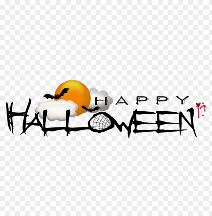 deco happy halloween png images background -  image ID is 56533