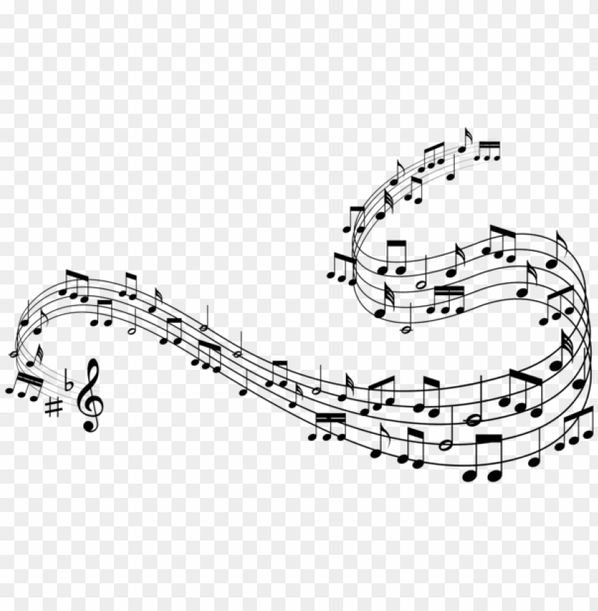 deco music notes png PNG image with transparent background - Image ID 54707