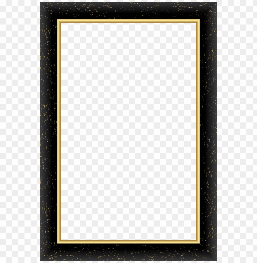 Decorative Black Frame Png Background Best Stock Photos Toppng