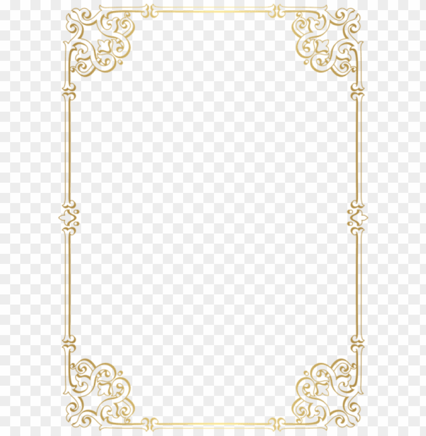 decorative border frame png