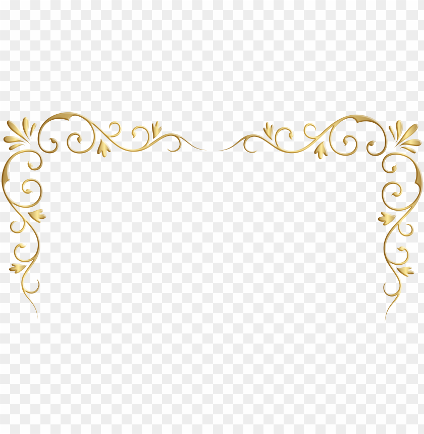 Free download | HD PNG decorative corner borders transparent download ...