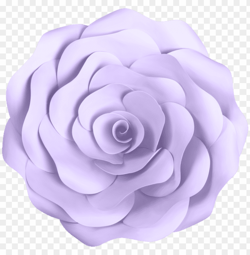 decorative flower purple
