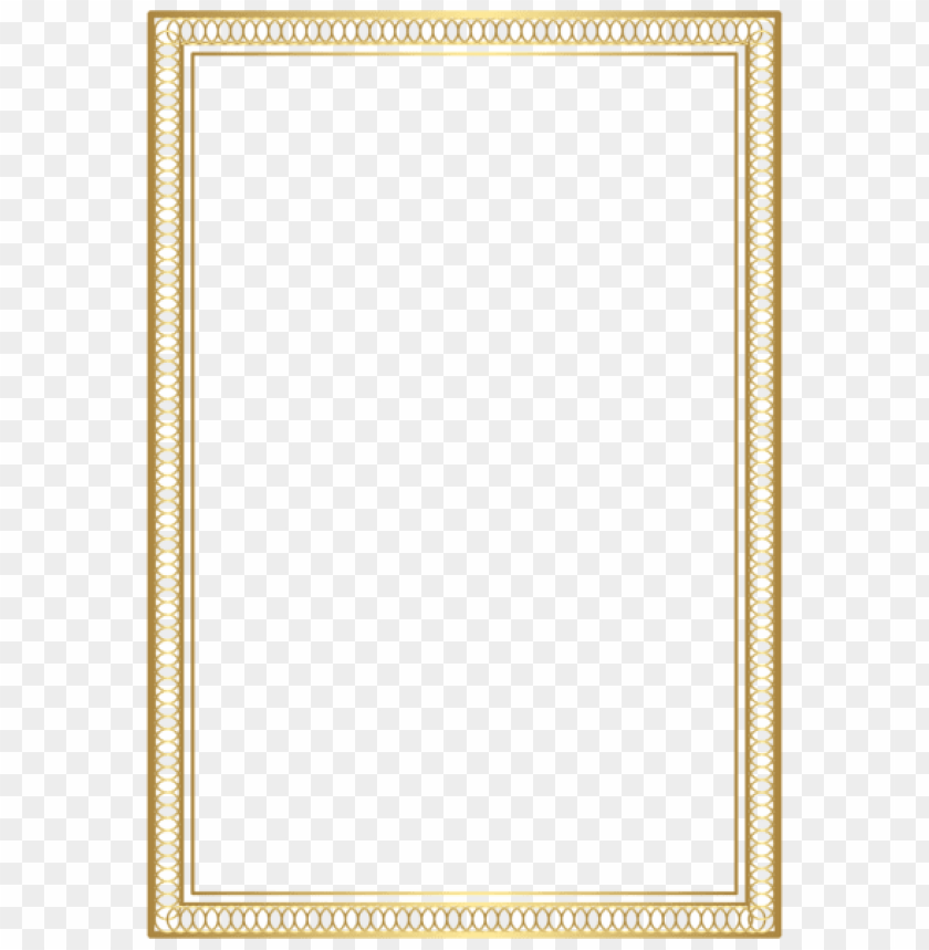 decorative frame border gold