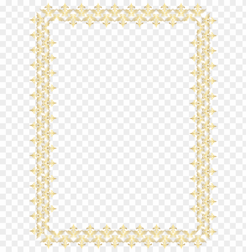 decorative gold border frame