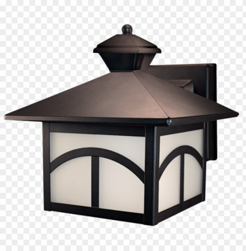 PNG image of decorative lantern with transparency - Image ID 6054