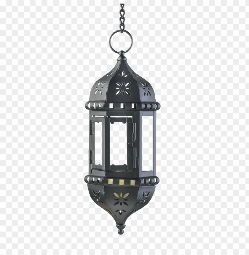 PNG image of decorative lantern with transparency - Image ID 6055