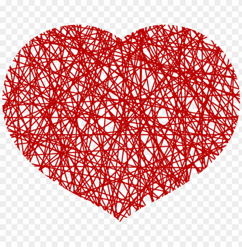 Decorative Red Heart Png - Free PNG Images - 39953