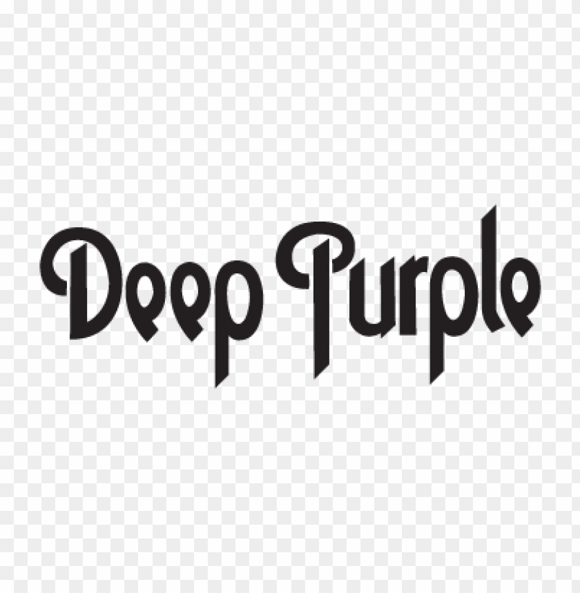  deep purple logo vector download free - 467919