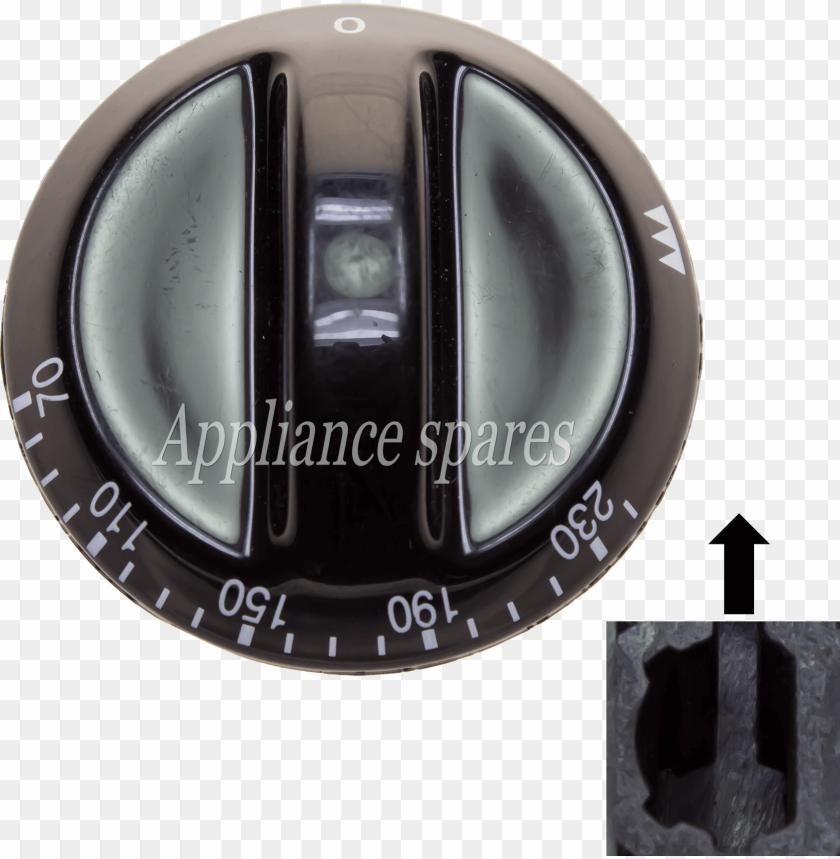 Defy Oven Thermostat Knob - Grill Knob For Defy Stove PNG Transparent With Clear Background ID 188097