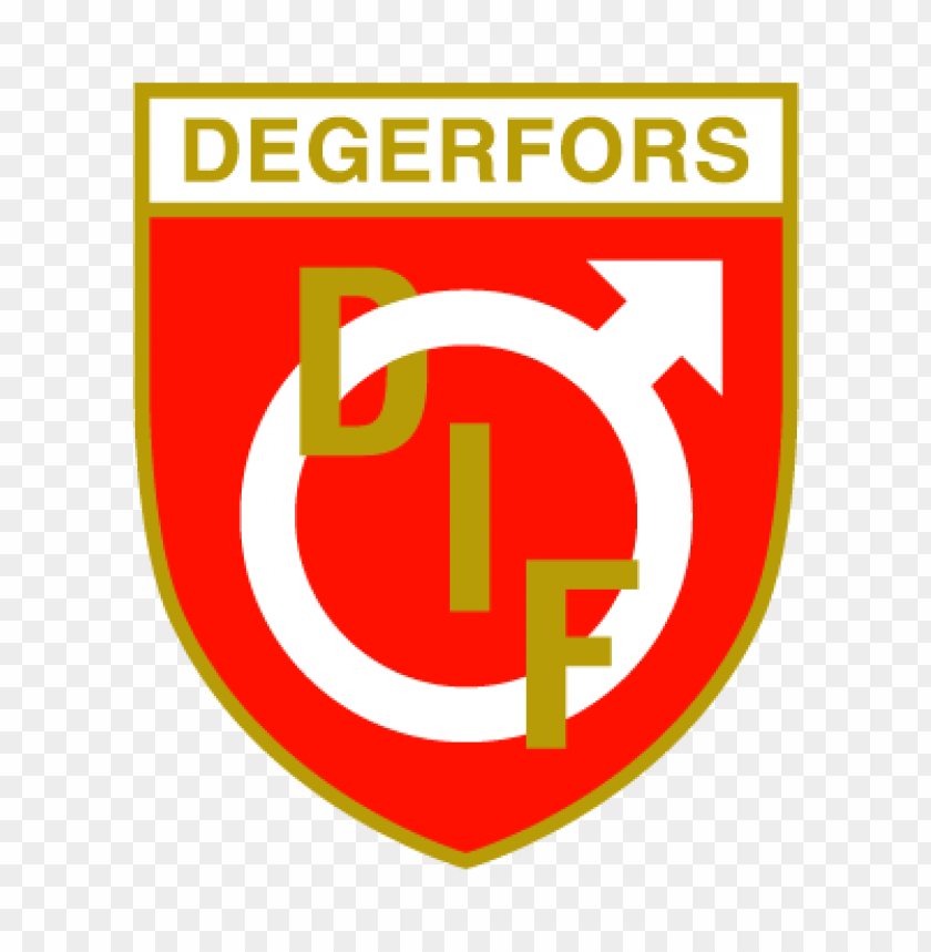  degerfors dif vector logo - 470391