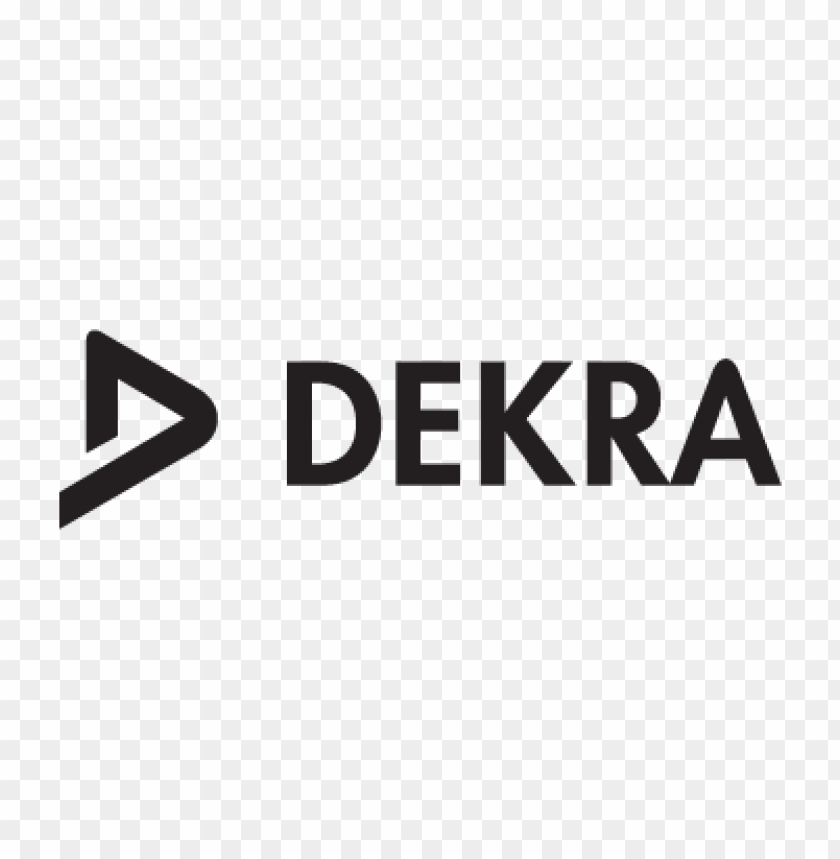  dekra logo vector free download - 467401