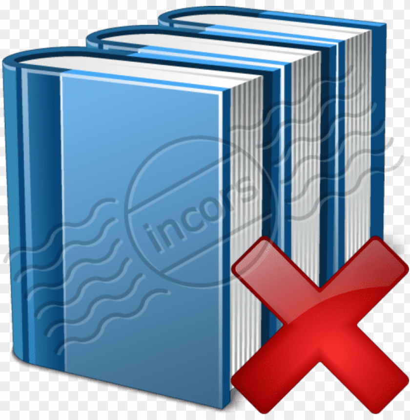 free PNG delate book icon tanspartent PNG image with transparent background PNG images transparent