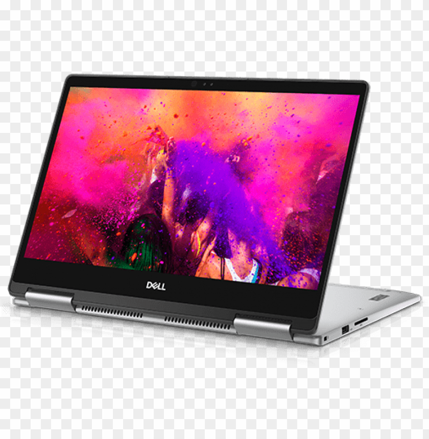 Transparent Background PNG of dell laptop - Image ID 8066