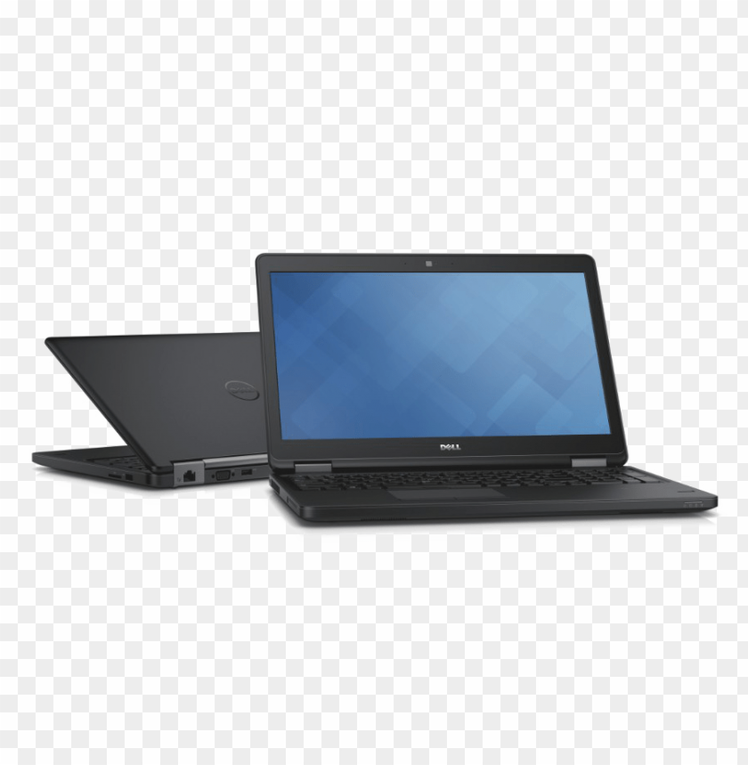 Transparent Background PNG of dell laptop - Image ID 8068