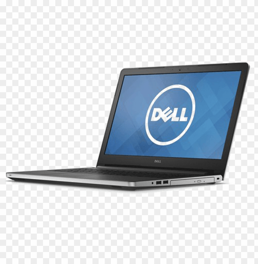 Transparent Background PNG of dell laptop - Image ID 8071