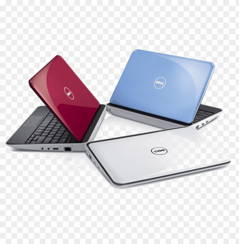 Transparent Background PNG of dell laptop - Image ID 8127