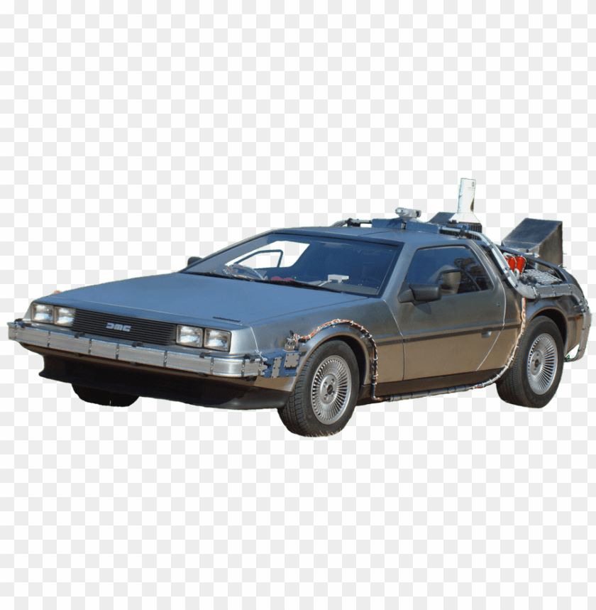 Transparent PNG image Of delorean - Image ID 68024